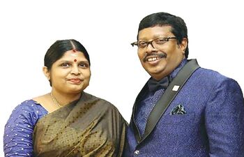 PMJF Lion M. Sridhar