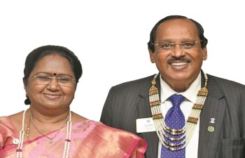 PMJF Lion N.S. Sankar