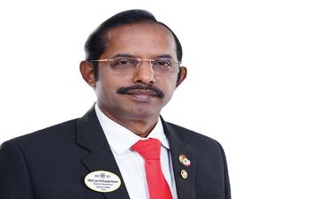 PMJF Lion P.V. Prakash Kumar