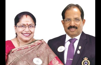 PMJF Lion Dr. T.M. Gunaraja